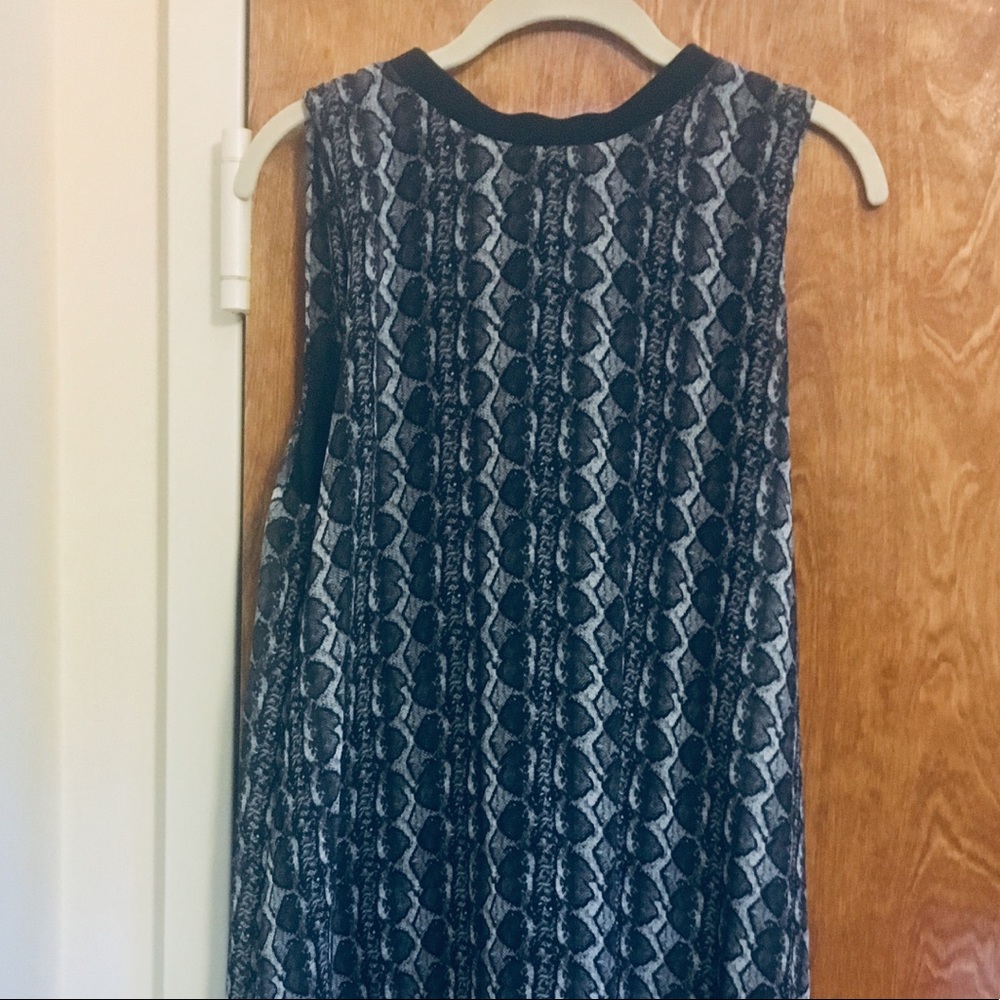 Rachel Roy “Petra” High-low Trapeze Dress